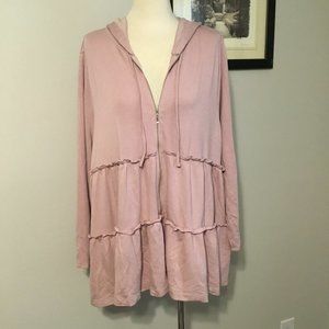 Rose Jacket by Yarn and Sea Size 3x